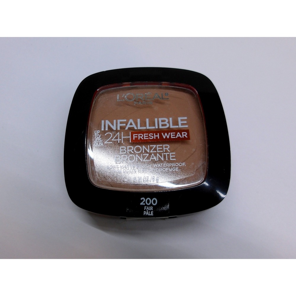 L'Oreal Paris Infallible Bronzer 24H Matte Waterproof 200 Fair 9g / #26829